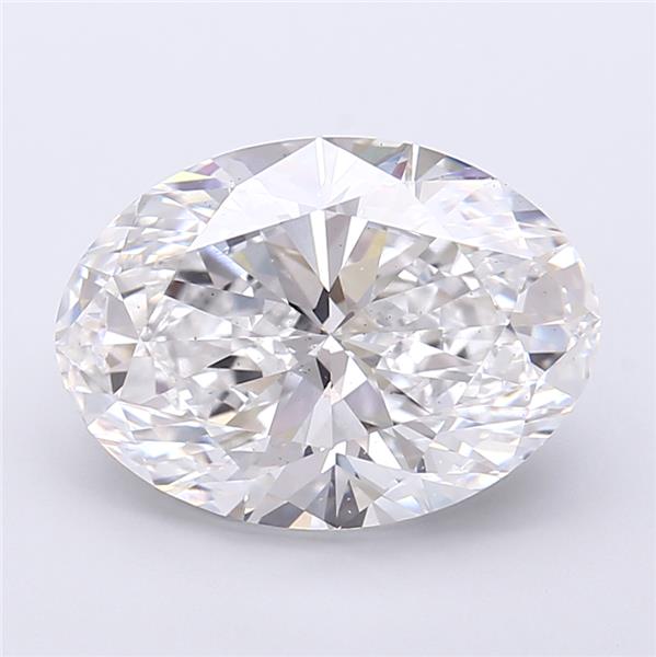 IGI 5.02 Carat Oval Lab Grown Diamond 人工培育鑽石 實驗室人造鑽石