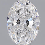 IGI 1.55 Carat Oval Lab Grown Diamond 人工培育鑽石 實驗室人造鑽石