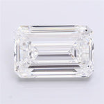 IGI 4.00 Carat Emerald Lab Grown Diamond 人工培育鑽石 實驗室人造鑽石
