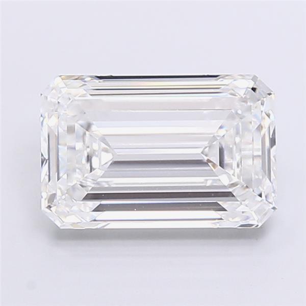 IGI 4.00 Carat Emerald Lab Grown Diamond 人工培育鑽石 實驗室人造鑽石