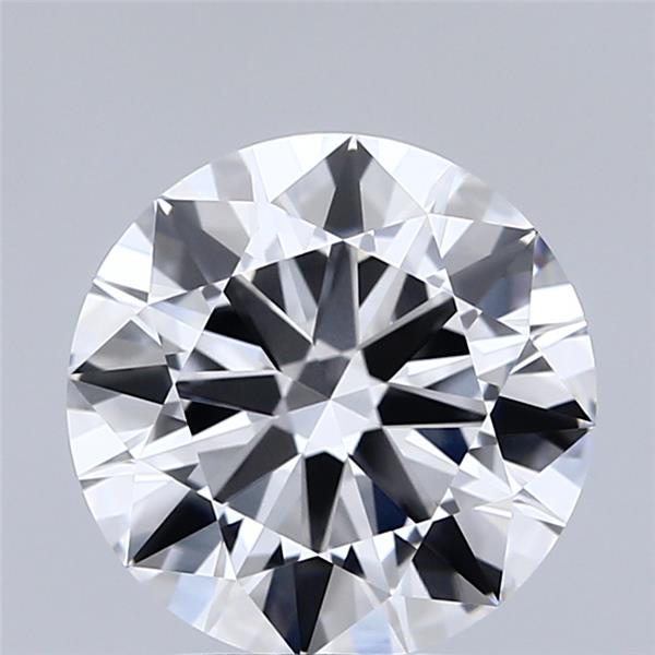 IGI 2.52 Carat Round Brilliant Lab Grown Diamond