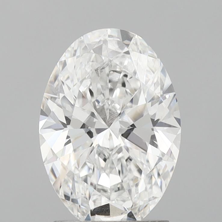 IGI 2.14 Carat Oval Lab Grown Diamond