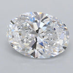 IGI 1.52 Carat Oval Lab Grown Diamond 人工培育鑽石 實驗室人造鑽石