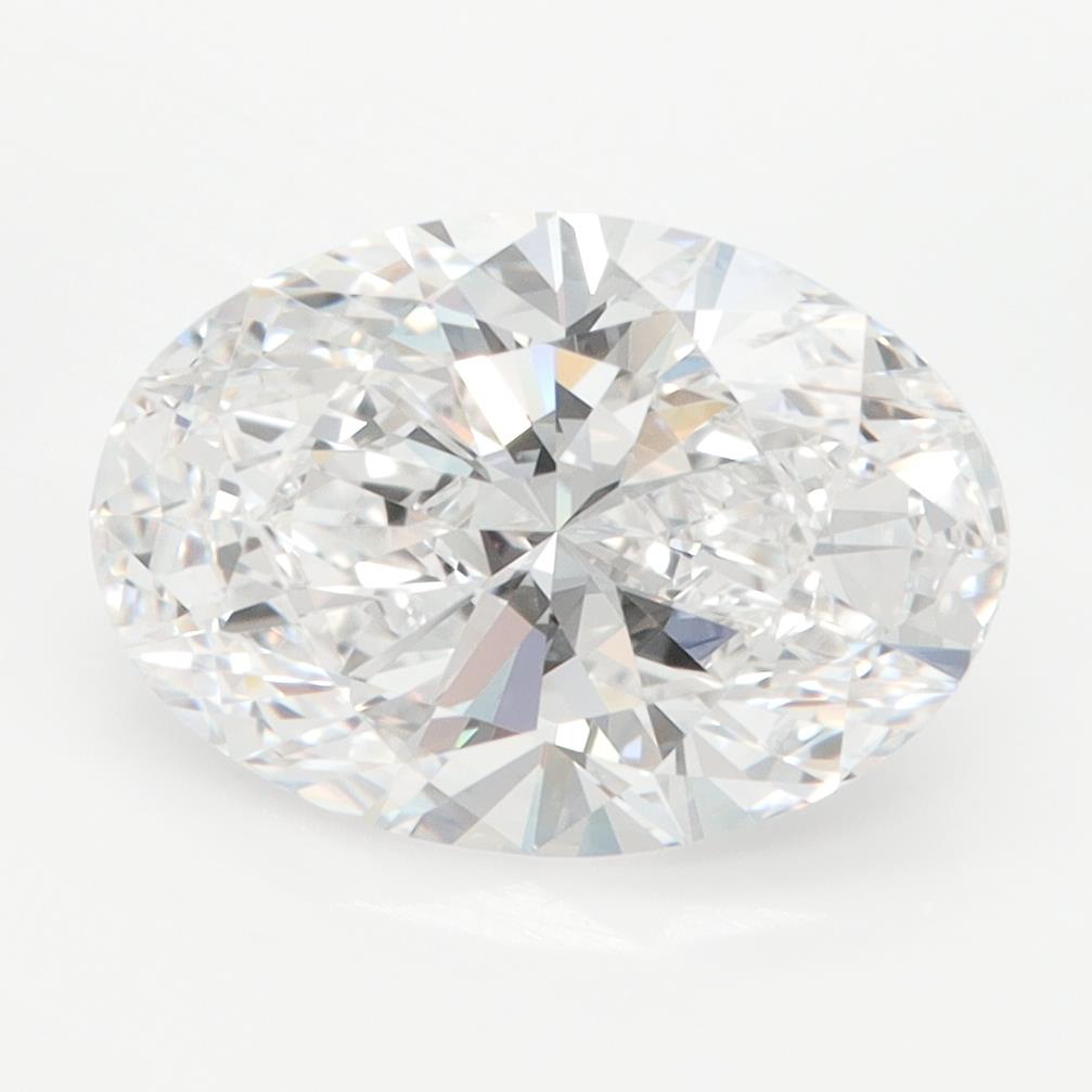 IGI 3.10 Carat Oval Lab Grown Diamond 人工培育鑽石 實驗室人造鑽石