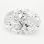 IGI 3.10 Carat Oval Lab Grown Diamond 人工培育鑽石 實驗室人造鑽石