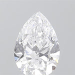IGI 1.53 Carat Pear Lab Grown Diamond 人工培育鑽石 實驗室人造鑽石