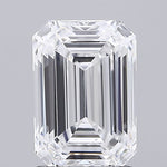 IGI 1.58 Carat Emerald Lab Grown Diamond 人工培育鑽石 實驗室人造鑽石