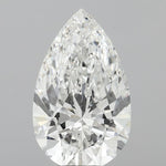 IGI 7.57 Carat Pear Lab Grown Diamond 人工培育鑽石 實驗室人造鑽石