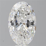 IGI 8.08 Carat Oval Lab Grown Diamond 人工培育鑽石 實驗室人造鑽石