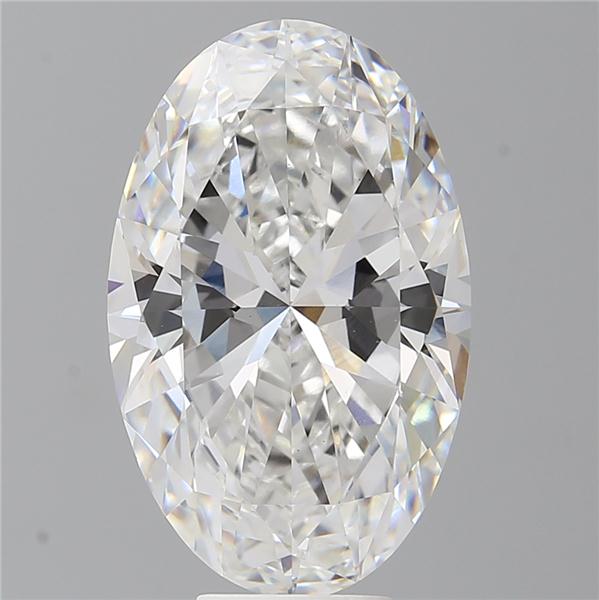 IGI 8.08 Carat Oval Lab Grown Diamond 人工培育鑽石 實驗室人造鑽石