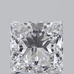 IGI 1 Carat Princess Cut Lab Grown Diamond