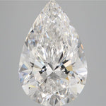 IGI 5.56 Carat Pear Lab Grown Diamond 人工培育鑽石 實驗室人造鑽石