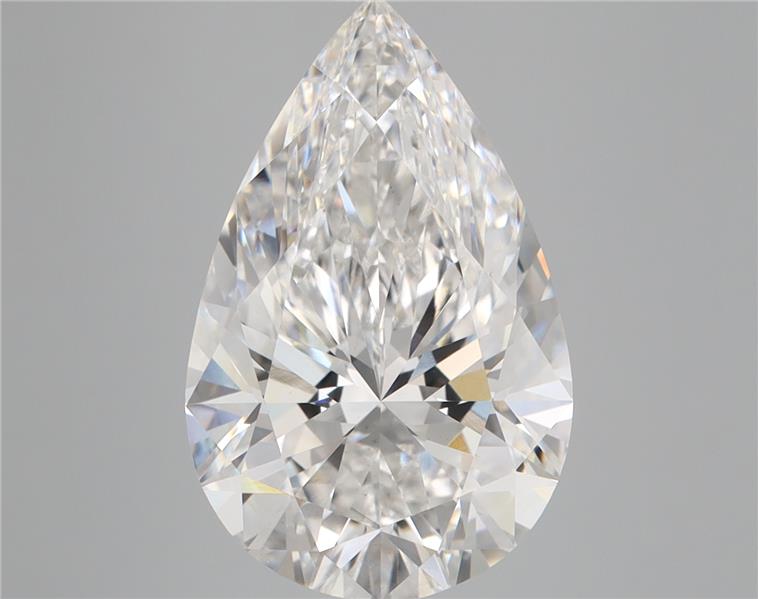 IGI 5.56 Carat Pear Lab Grown Diamond 人工培育鑽石 實驗室人造鑽石