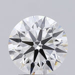 IGI 2.85 Carat Round Brilliant Lab Grown Diamond