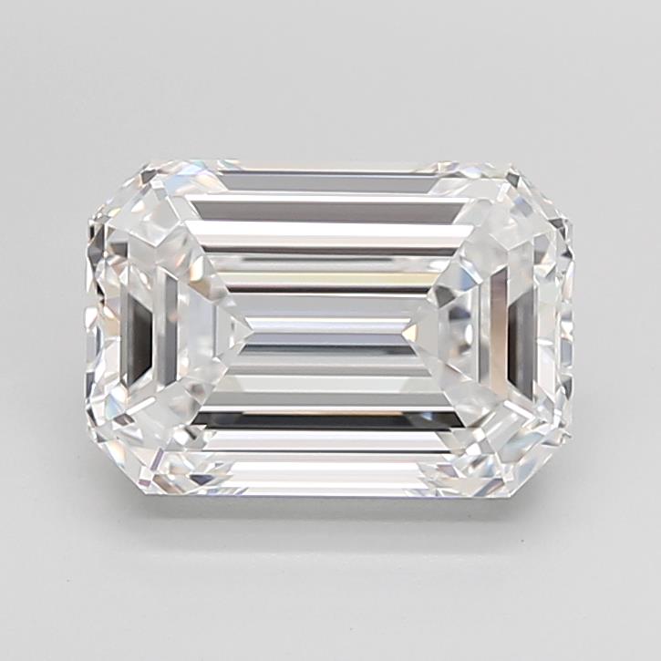 IGI 4.46 Carat Emerald Lab Grown Diamond 人工培育鑽石 實驗室人造鑽石