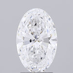 IGI 1.9 Carat Oval Lab Grown Diamond