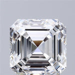 IGI 2.96 Carat Asscher Lab Grown Diamond 人工培育鑽石 實驗室人造鑽石