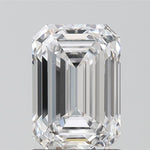 GIA 2.64 Carat Emerald Lab Grown Diamond 人工培育鑽石 實驗室人造鑽石