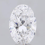 IGI 2.62 Carat Oval Lab Grown Diamond 人工培育鑽石 實驗室人造鑽石