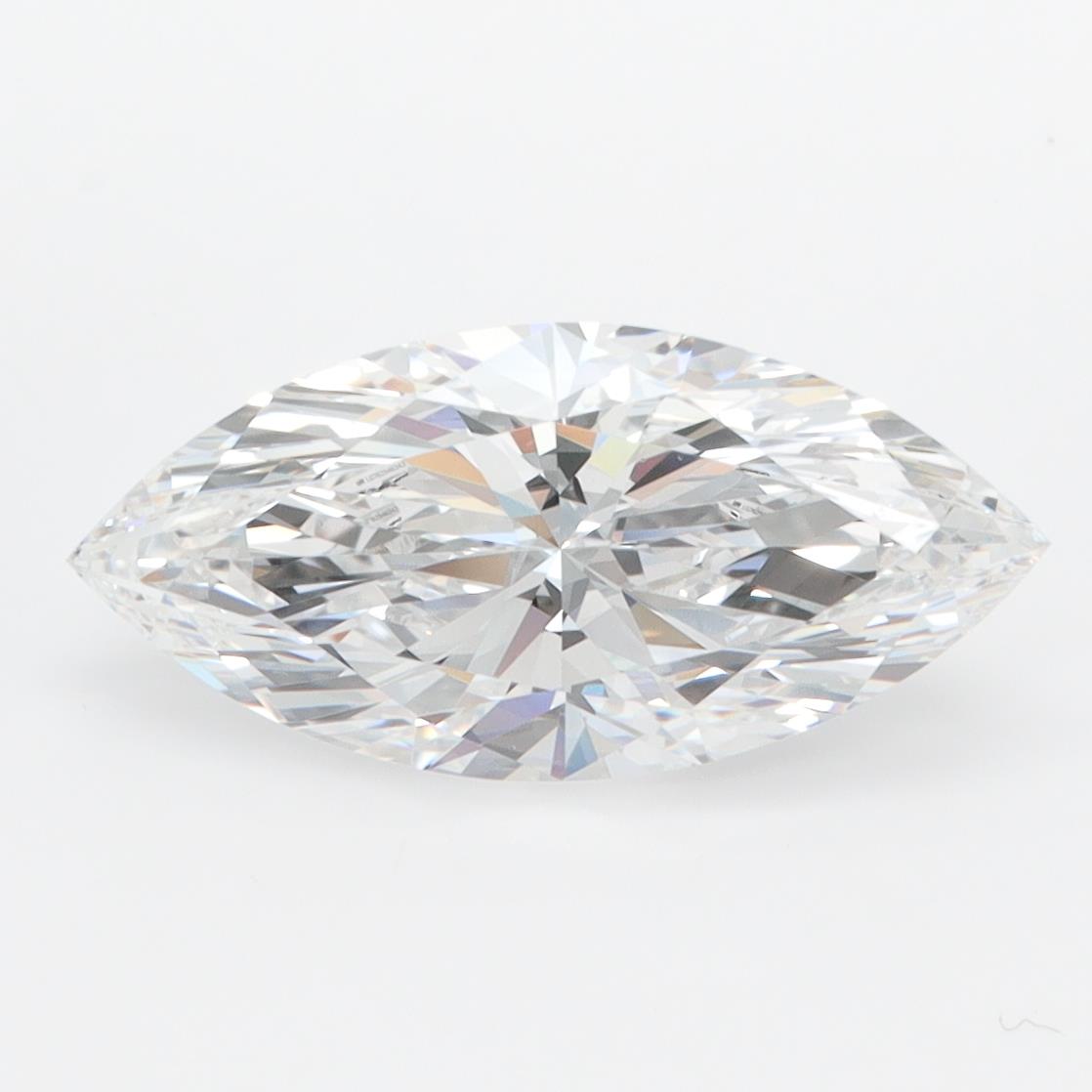 IGI 2.05 Carat Marquise Lab Grown Diamond 人工培育鑽石 實驗室人造鑽石