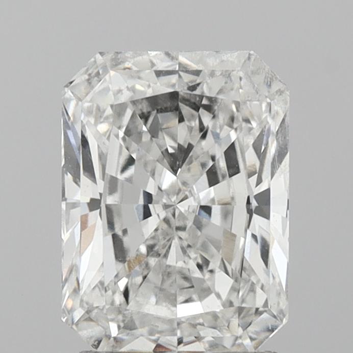 IGI 2.51 Carat Radiant Cut Lab Grown Diamond 人工培育鑽石 實驗室人造鑽石