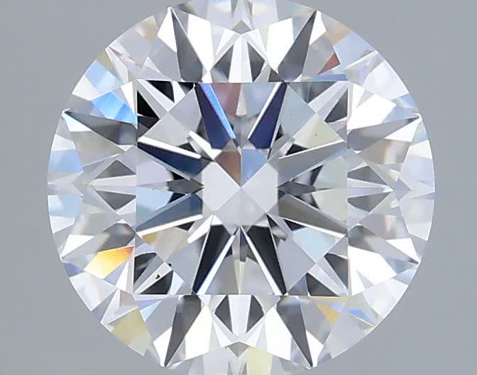 IGI 2.06 Carat Round Brilliant Lab Grown Diamond 人工培育鑽石 實驗室人造鑽石