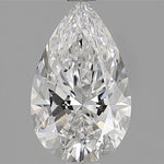 IGI 1.57 Carat Pear Lab Grown Diamond 人工培育鑽石 實驗室人造鑽石