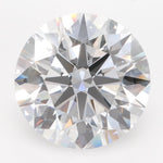 GIA 5.29 Carat Round Brilliant Lab Grown Diamond 人工培育鑽石 實驗室人造鑽石