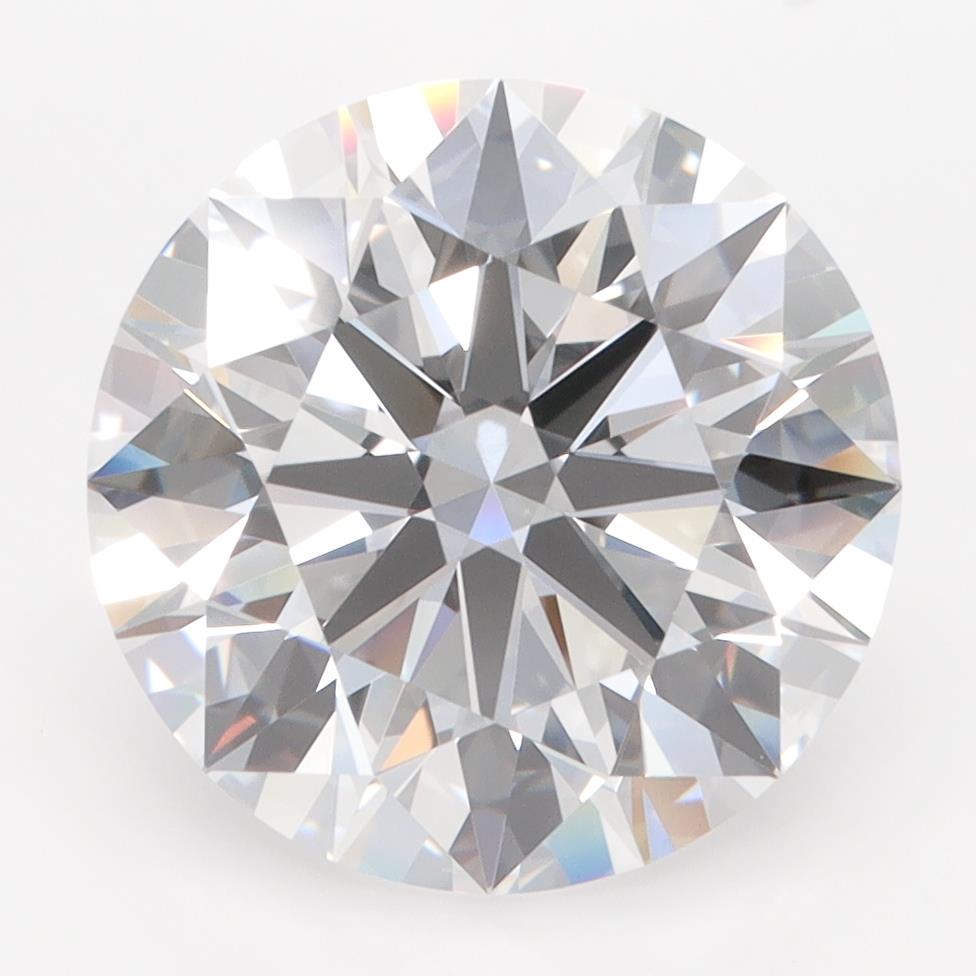 GIA 5.29 Carat Round Brilliant Lab Grown Diamond 人工培育鑽石 實驗室人造鑽石