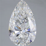IGI 5.02 Carat Pear Lab Grown Diamond 人工培育鑽石 實驗室人造鑽石