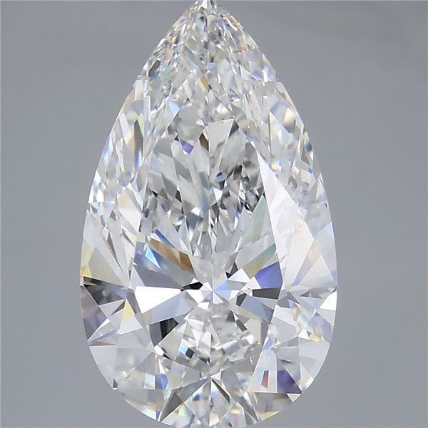 IGI 5.02 Carat Pear Lab Grown Diamond 人工培育鑽石 實驗室人造鑽石