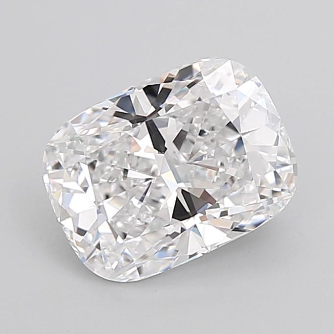 IGI 2.64 Carat Cushion Lab Grown Diamond 人工培育鑽石 實驗室人造鑽石