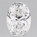 IGI 4.04 Carat Oval Lab Grown Diamond 人工培育鑽石 實驗室人造鑽石