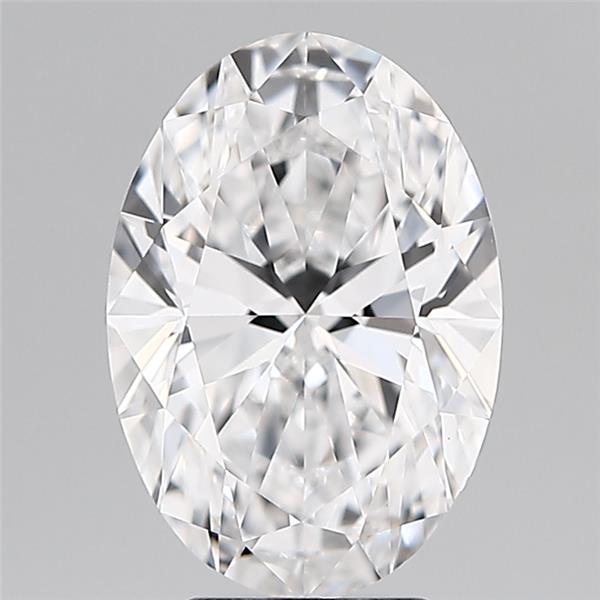 IGI 4.04 Carat Oval Lab Grown Diamond 人工培育鑽石 實驗室人造鑽石