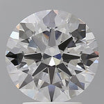 IGI 3.03 Carat Round Brilliant Lab Grown Diamond 人工培育鑽石 實驗室人造鑽石
