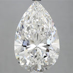 IGI 5.40 Carat Pear Lab Grown Diamond 人工培育鑽石 實驗室人造鑽石