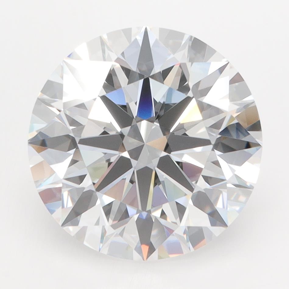 GIA 4.53 Carat Round Brilliant Lab Grown Diamond 人工培育鑽石 實驗室人造鑽石