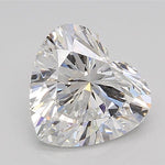 GIA 2.02 Carat Heart Lab Grown Diamond