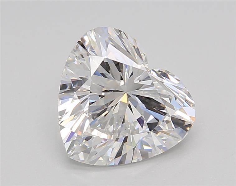 GIA 2.02 Carat Heart Lab Grown Diamond