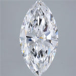 IGI 3.01 Carat Marquise Lab Grown Diamond 人工培育鑽石 實驗室人造鑽石