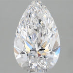 IGI 1.75 Carat Pear Lab Grown Diamond 人工培育鑽石 實驗室人造鑽石