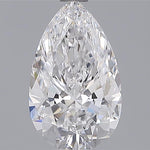 IGI 1.54 Carat Pear Lab Grown Diamond 人工培育鑽石 實驗室人造鑽石