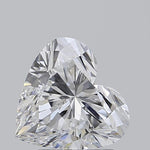 IGI 1.59 Carat Heart Lab Grown Diamond