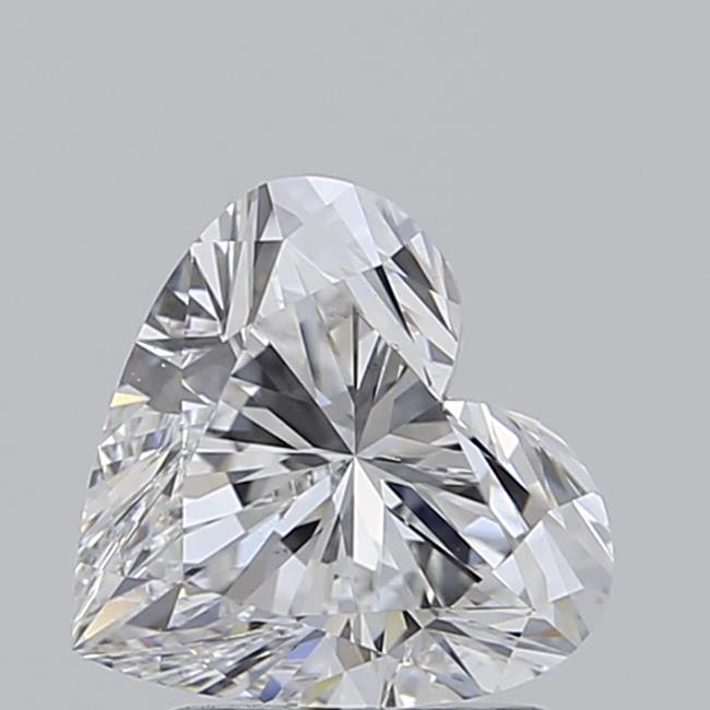 IGI 1.59 Carat Heart Lab Grown Diamond