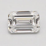 IGI 0.74 Carat Emerald Lab Grown Diamond 人工培育鑽石 實驗室人造鑽石