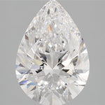 IGI 1.92 Carat Pear Lab Grown Diamond 人工培育鑽石 實驗室人造鑽石