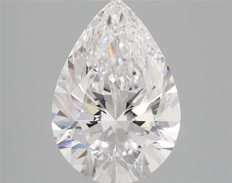 IGI 1.92 Carat Pear Lab Grown Diamond 人工培育鑽石 實驗室人造鑽石