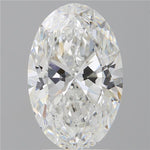 IGI 3.50 Carat Oval Lab Grown Diamond 人工培育鑽石 實驗室人造鑽石