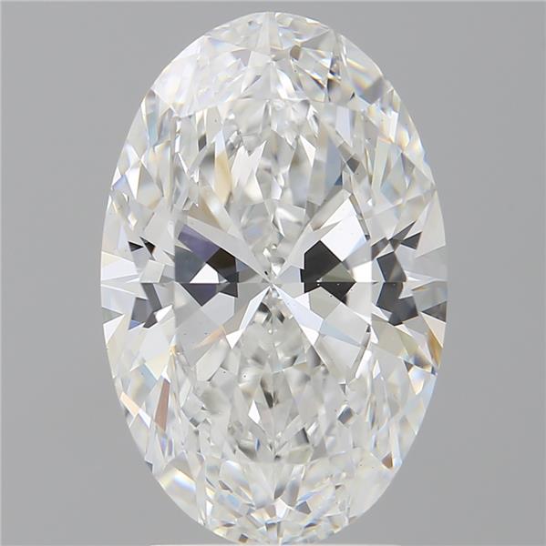 IGI 3.50 Carat Oval Lab Grown Diamond 人工培育鑽石 實驗室人造鑽石