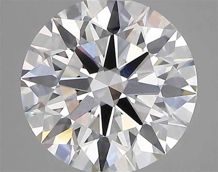 IGI 2.81 Carat Round Brilliant Lab Grown Diamond 人工培育鑽石 實驗室人造鑽石